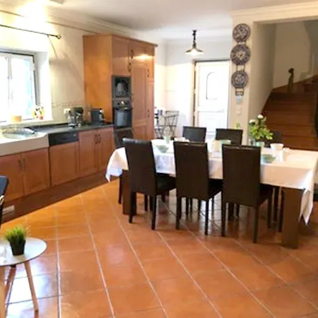 House With 4 Bedrooms In Abelheira With Wonderful Sea View Enclosed Garden And Wifi 3 Km From The Beach * Feteira (Lisbon)